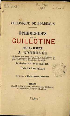 autour de la guillotine 02v